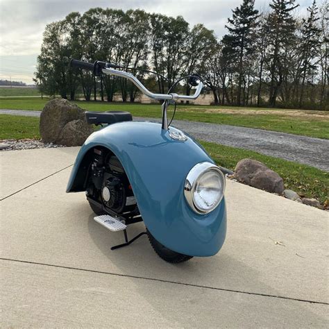 vw beetle scooters.